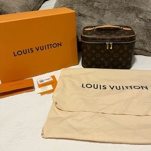 Authentic Louis Vuitton Nice Bb